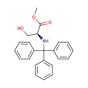 N-Trityl-L-serine methyl ester,CAS No. 4465-44-5.