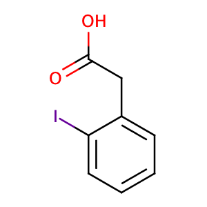 2-(2-Iodophenyl)acetic acid,CAS No. 18698-96-9.