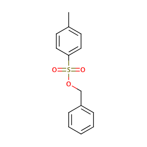 benzyl 4-methylbenzenesulfonate,CAS No. 1024-41-5.