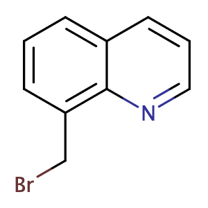 8-(bromomethyl)quinoline,CAS No. 7496-46-0.