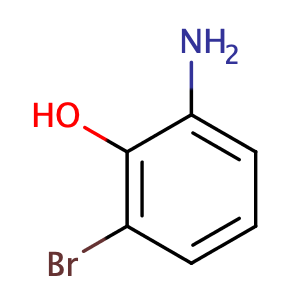 2-amino-6-bromophenol,CAS No. 28165-50-6.