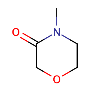 4-methyltetrahydro-1,4-oxazin-3-one,CAS No. 20721-78-2.