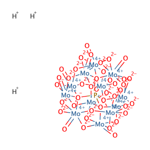 Phosphomolybdic acid,CAS No. 12026-57-2.