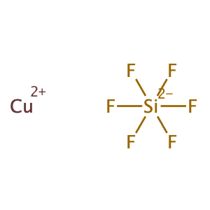 copper silicon(4+) hexafluoride,CAS No. 12062-24-7.