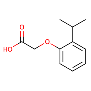 2-(2-isopropylphenoxy)acetic acid,CAS No. 25141-58-6.