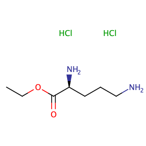 Ethyl L-ornithine dihydrochloride,CAS No. 84772-29-2.