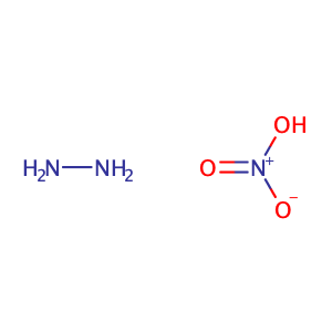 hydrazine; nitric acid,CAS No. 13464-97-6.