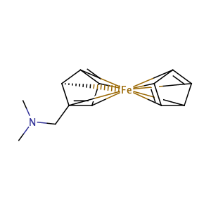 N,N-Dimethylaminomethylferrocene,CAS No. 1271-86-9.