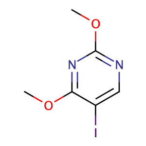 5-Iodo-2,4-dimethoxypyrimidine,CAS No. 52522-99-3.