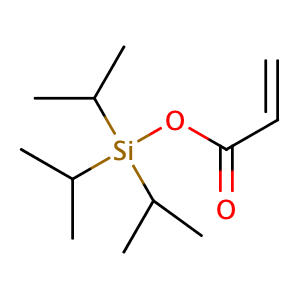 tri(propan-2-yl)silyl prop-2-enoate,CAS No. 157859-20-6.