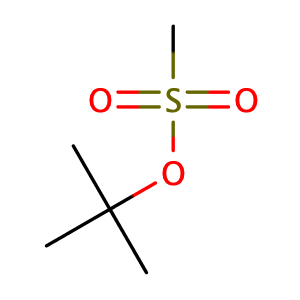 tert-butyl methanesulfonate,CAS No. 16427-41-1.