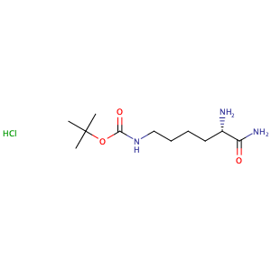 N'-Boc-L-lysinamide hydrochloride,CAS No. 112803-72-2.