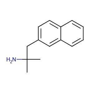 2-Methyl-1-(naphthalen-2-yl)propan-2-amine,CAS No. 198226-63-0.