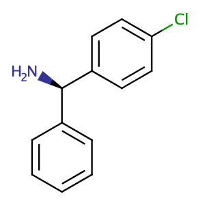 (R)-1-(4-Chlorophenyl)-1-phenylmethylamine,CAS No. 163837-57-8.