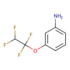 3-(1,1,2,2-Tetrafluoroethoxy)aniline,CAS No. 831-75-4.