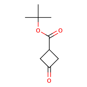 T-butyl-3-oxocyclobutanecarboxylate,CAS No. 145549-76-4.