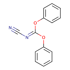 Diphenyl N-cyanocarbonimidate,CAS No. 79463-77-7.