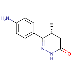 (R)-6-(4-Aminophenyl)-5-methyl-4,5-dihydropyridazin-3(2H)-one,CAS No. 101328-85-2.