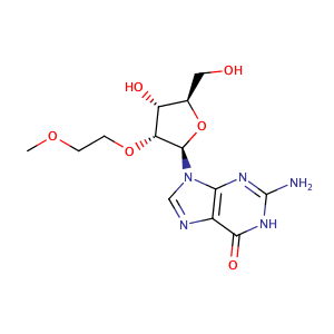 2'-O-(2-Methoxyethyl)-guanosine,CAS No. 473278-54-5.