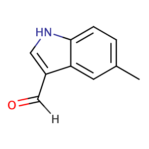 5-methylindole-3-carboxaldehyde,CAS No. 52562-50-2.