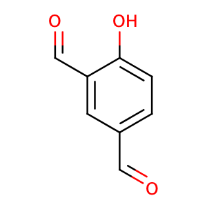 4-Hydroxyisophthalaldehyde,CAS No. 3328-70-9.
