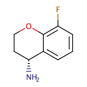(4R)-8-Fluorochromane-4-ylamine,CAS No. 750571-31-4.
