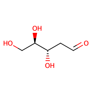 2-Deoxy-D-Ribose,CAS No. 533-67-5.