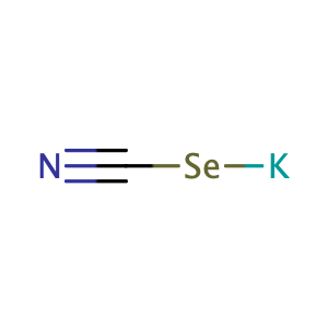 Selenocyanic acid, potassium salt,CAS No. 3425-46-5.