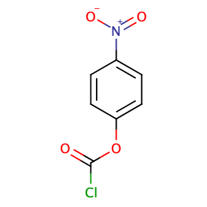 4-Nitrophenyl carbonochloridate,CAS No. 7693-46-1.