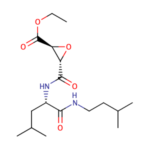 Aloxistatin,CAS No. 88321-09-9.