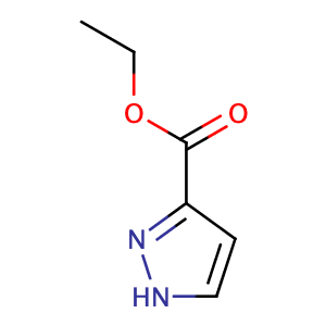Ethyl 1H-pyrazole-3-carboxylate,CAS No. 5932-27-4.