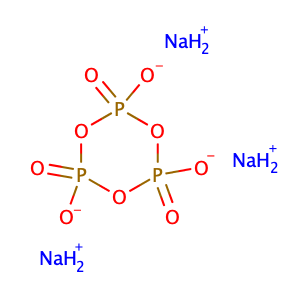 Sodium trimetaphosphate,CAS No. 7785-84-4.