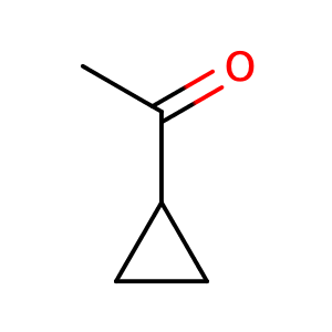 Cyclopropyl methyl ketone,CAS No. 765-43-5.