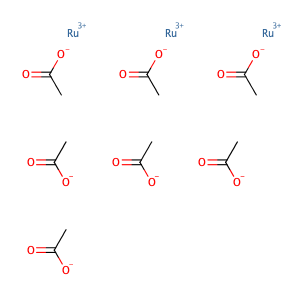 ruthenium(3+) heptaacetate,CAS No. 55466-76-7.