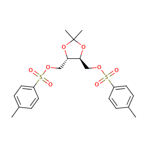 (s,s)-(-)-1,4-Di-O-tosyl-2,3-O-isopropy Lidene-L-threitol,CAS No. 37002-45-2.