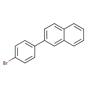 2-(4-Bromophenyl)naphthalene,CAS No. 22082-99-1.