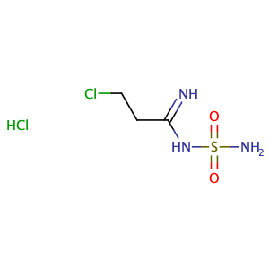 3-Chloro-N-sulfamoylpropanimidamide,CAS No. 106649-95-0.