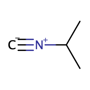 2-isocyanopropane,CAS No. 598-45-8.