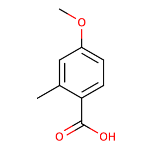 4-Methoxy-2-MethylbenzoicAcid,CAS No. 6245-57-4.