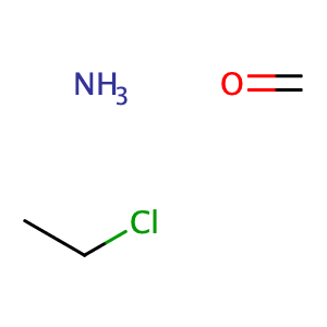 azane; chloroethane; formaldehyde,CAS No. 63512-71-0.