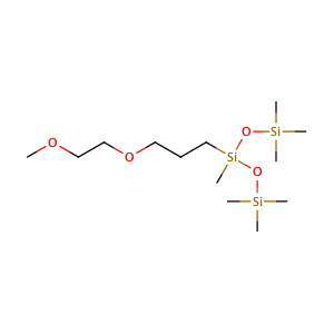 Polyalkyleneoxide modified heptamethyltrisiloxane,CAS No. 27306-78-1.