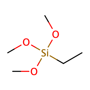 Silane, ethyltrimethoxy-,CAS No. 5314-55-6.