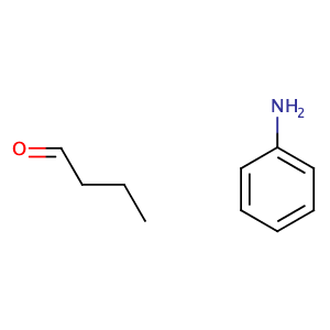aniline; butanal,CAS No. 68411-20-1.