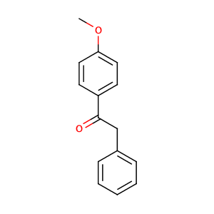 1-(4-Methoxyphenyl)-2-phenylethanone,CAS No. 1023-17-2.