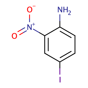 4-Iodo-2-nitrophenylamine,CAS No. 20691-72-9.