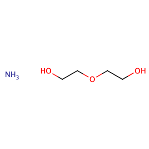 azane; 2-(2-hydroxyethoxy)ethanol,CAS No. 68909-76-2.
