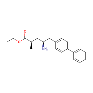 (2R,4S)-4-amino-5-biphenyl-4-yl-2-methyl-pentanoic acid ethyl ester,CAS No. 752174-62-2.