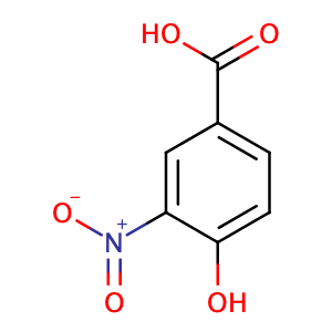 4-Hydroxy-3-nitrobenzoic acid,CAS No. 616-82-0.