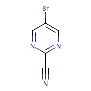 5-Bromopyrimidine-2-carbonitrile,CAS No. 38275-57-9.