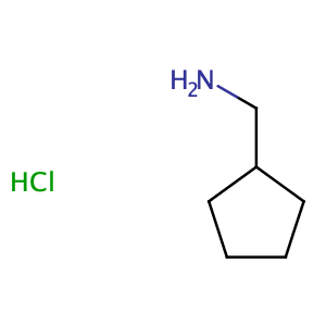 Aminomethylcyclopentane hydrochloride,CAS No. 58714-85-5.